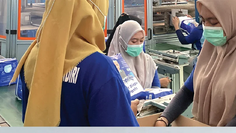 Pengemasan