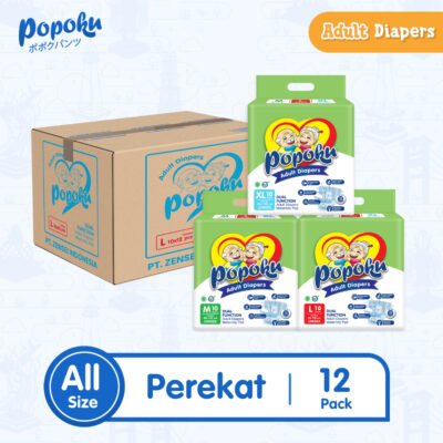 [KARTON AD] POPOKU Popok Dewasa Perekat