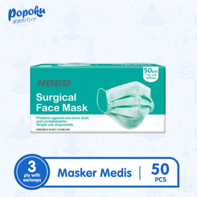 Masker Medis Merek HOGO isi 50 pcs