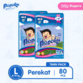 Popok Bayi Tipe Perekat Size L isi 80pcs