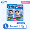 Popok bayi Tipe Perekat Size S isi 80pcs