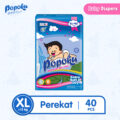 POPOK Popok Bayi tipe Perekat (POPOKU Reguler) Size XL isi 40pcs