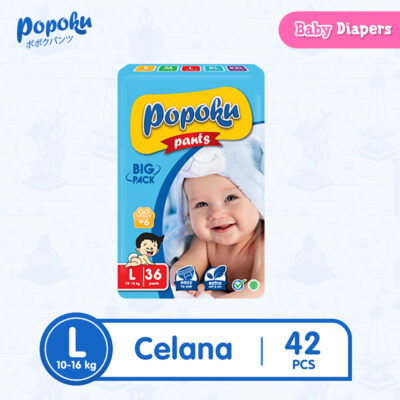 [POPOKU PANTS] Popok Bayi Celana EKSTRA ISI Size L 42