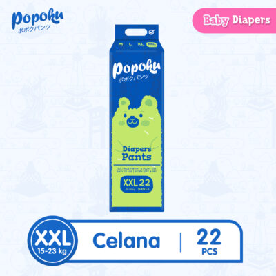 POPOKU Popok Bayi Celana Size XXL 22