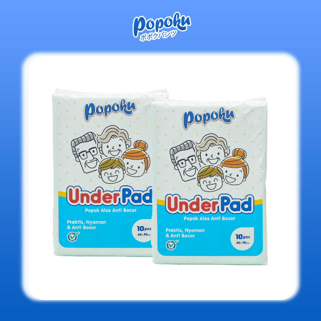 Underpad Popoku popok alas 60x90 cm