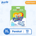 POPOKU Popok Dewasa Tipe Perekat (POPOKU Adult) Size XL isi 10pcs