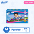 POPOKU Popok Bayi tipe Perekat (POPOKU Reguler) Size M isi 20pcs