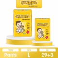 BigPack Cilukba Popok Bayi Celana Pants L 29+3 Diaper