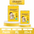BigPack Cilukba Popok Bayi Celana Pants XL 25+3 Diaper