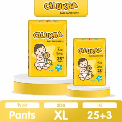 BigPack Cilukba Popok Bayi Celana Pants XL 25+3 Diaper