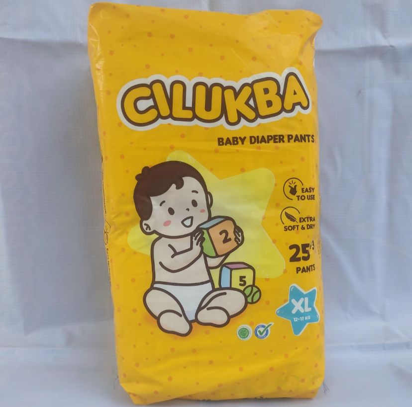 BigPack Cilukba Popok Bayi Celana Pants XL 25+3 Diaper - Gambar 3