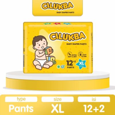 Cilukba Popok Bayi Celana Pants XL 12+2